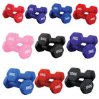 Neoprene Dumbbell 10 Tree Rack