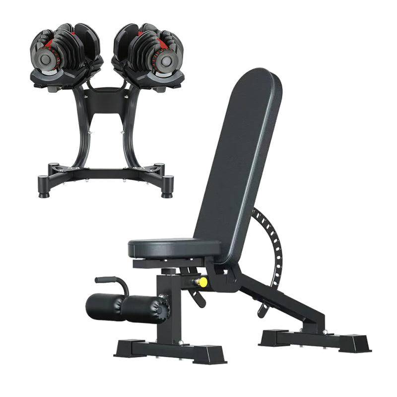 40 kg Adjustable Dumbbell – Quick Select Weight System for Home Gym Strength Training
