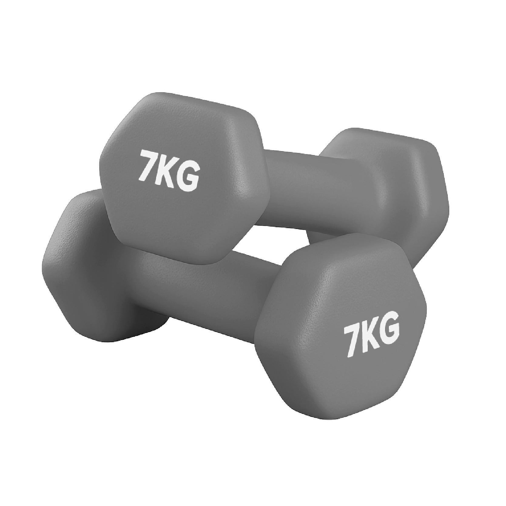 Neoprene Dumbbell Pair for Home Gym Strength Training