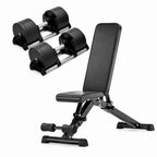 Adjustable Dumbbells 20kg & 50kg For Home Gym