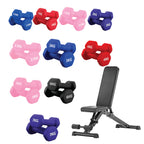 Neoprene Dumbbell 10 Tree Rack
