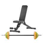 Adjustable Dumbbells & Barbell Set 65kg – 2-in-1 Free Weights for Home Gym