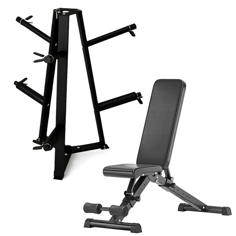 Heavy duty Olympic weight plate storage rack UK