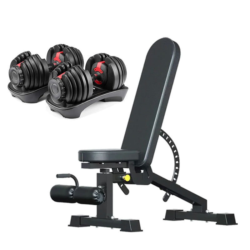 40 kg Adjustable Dumbbell – Quick Select Weight System for Home Gym Strength Training