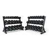 Hex Dumbbell Set – Rubber-Coated Weights for Home & Gym UK