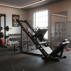 Commercial Leg Press & Hack Squat Machine | HomeGym UK