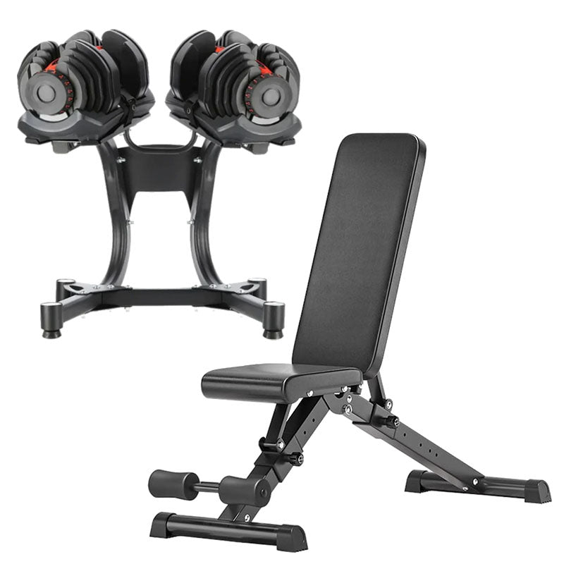 40 kg Adjustable Dumbbell – Quick Select Weight System for Home Gym Strength Training