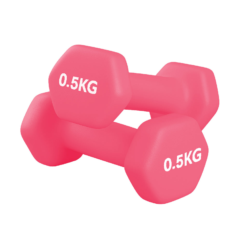 Neoprene Dumbbell Pair for Home Gym Strength Training
