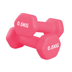 Neoprene Dumbbell Pair for Home Gym Strength Training