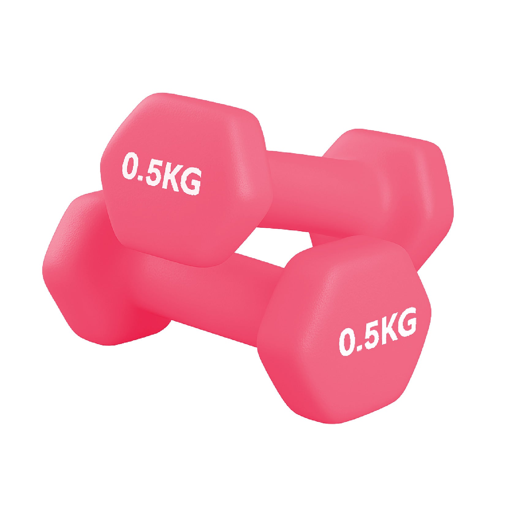 Neoprene Dumbbell Pair for Home Gym Strength Training