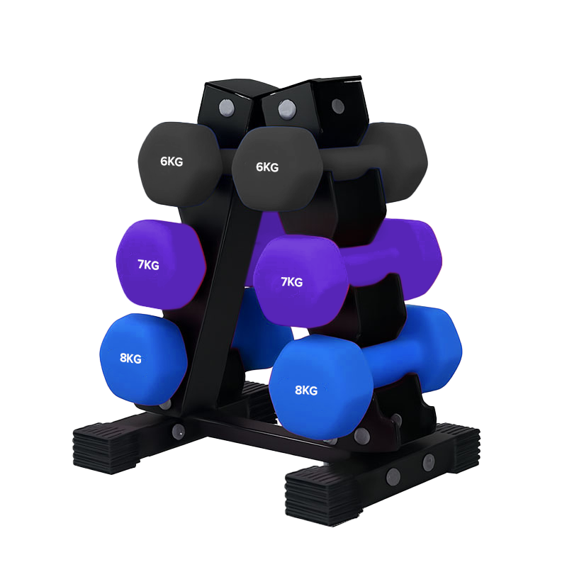 Neoprene Hex Dumbbells