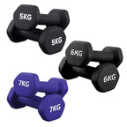 3 Tier Neoprene Hex Dumbbell Tree Rack – Heavy Duty Dumbbell Storage Rack for Home Gym