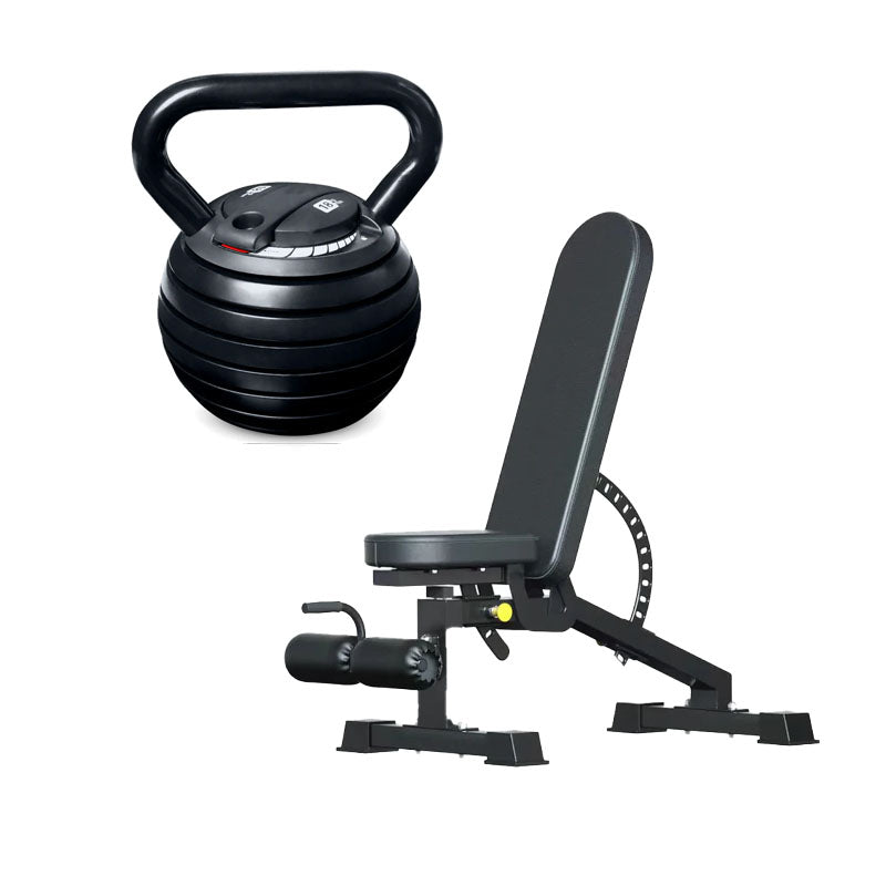 18kg Adjustable Kettlebell