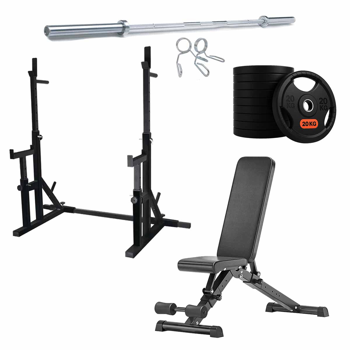 Heavy Duty Squat Rack 2.0