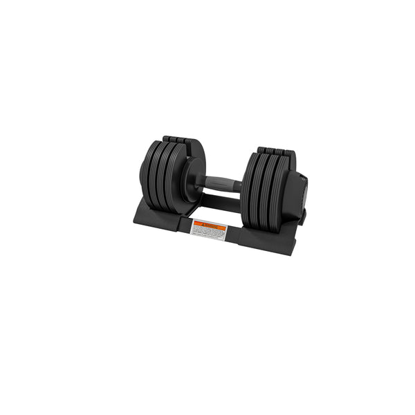 Adjustable dumbbells 24kg UK with space-saving design for effective home strength training and progressive overload