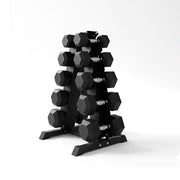5 Tier Hex Dumbbell Tree Rack – Home Gym Dumbbell Storage Stand