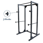 Heavy Duty Adjustable Power Rack
