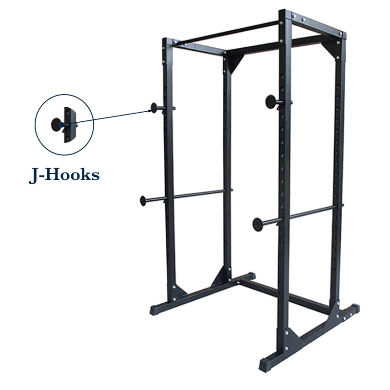 Heavy Duty Adjustable Power Rack