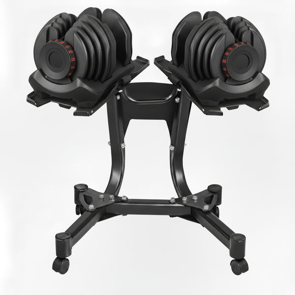 40kg Adjustable Dumbbell – Adjustable Dumbbell Set for Home Gym Strength Training