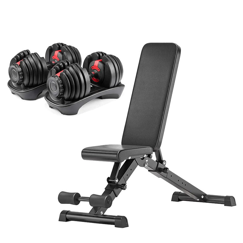 40 kg Adjustable Dumbbell – Quick Select Weight System for Home Gym Strength Training