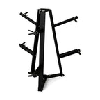 Weight plate rack organiser for strength training UK