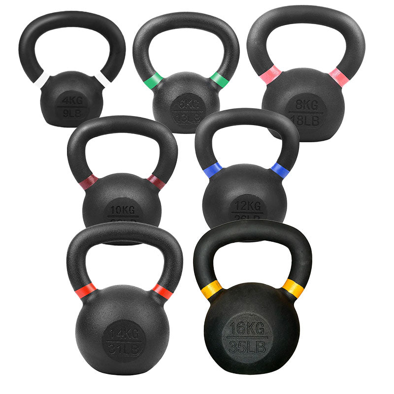 Cast Iron Kettlebell Weights – 2kg to 40kg