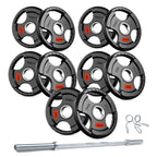 Tri Grip Cast Iron Weight Plates | 1.25kg to 25kg in UK