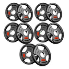 Tri Grip Cast Iron Weight Plates | 1.25kg to 25kg in UK
