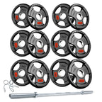 Tri Grip Cast Iron Weight Plates | 1.25kg to 25kg in UK