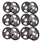 Tri Grip Cast Iron Weight Plates | 1.25kg to 25kg in UK