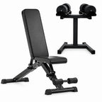 Adjustable Dumbbells 20kg & 50kg For Home Gym
