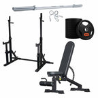 Heavy Duty Squat Rack 2.0 | HomeGymDeals UK