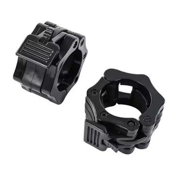 Professional Olympic 2" barbell clamp for strength training