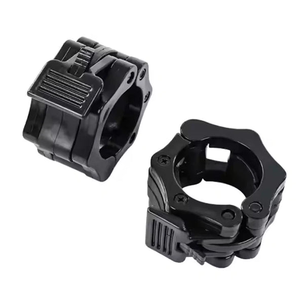Professional Olympic 2" barbell clamp for strength training