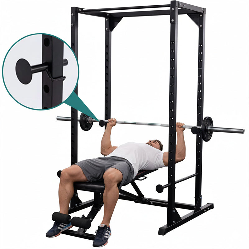 Heavy Duty Adjustable Power Rack
