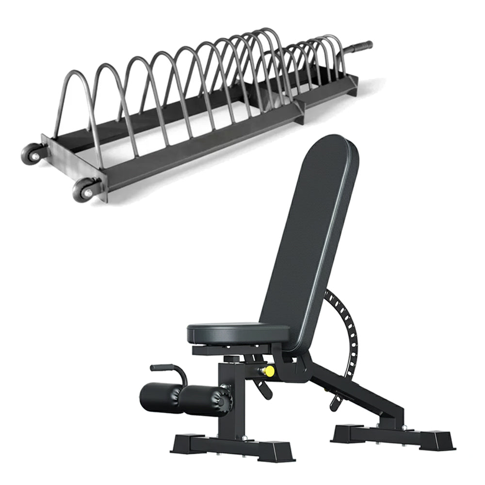 Extended Weight Plate Storage Rack | HomeGymDeals UK
