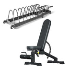 Extended Weight Plate Storage Rack | HomeGymDeals UK