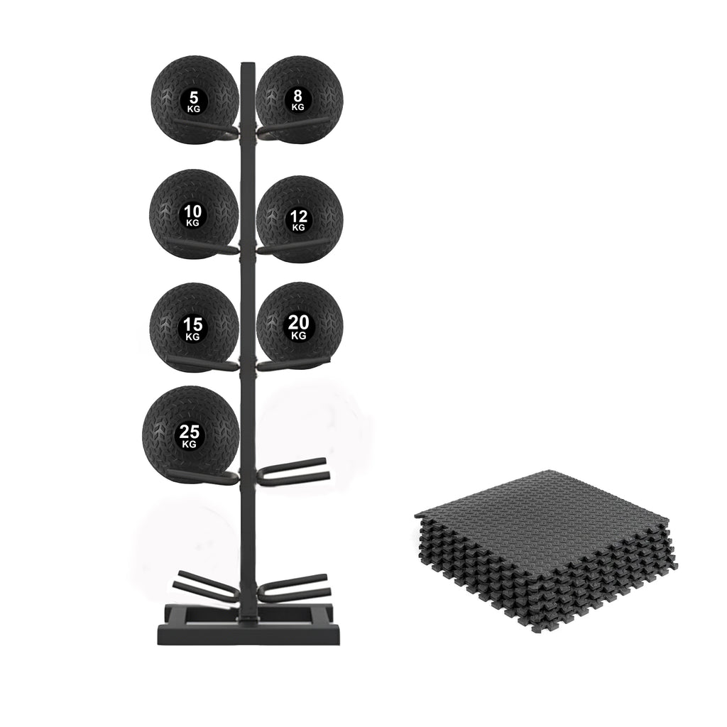 Treaded Slam Balls for Strength Training | UK