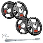 Tri Grip Cast Iron Weight Plates | 1.25kg to 25kg in UK