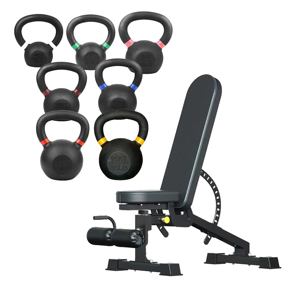 Cast Iron Kettlebell Weights – 2kg to 40kg