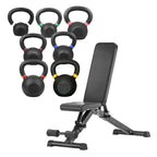 Cast Iron Kettlebell Weights – 2kg to 40kg