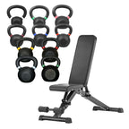 Cast Iron Kettlebell Weights – 2kg to 40kg