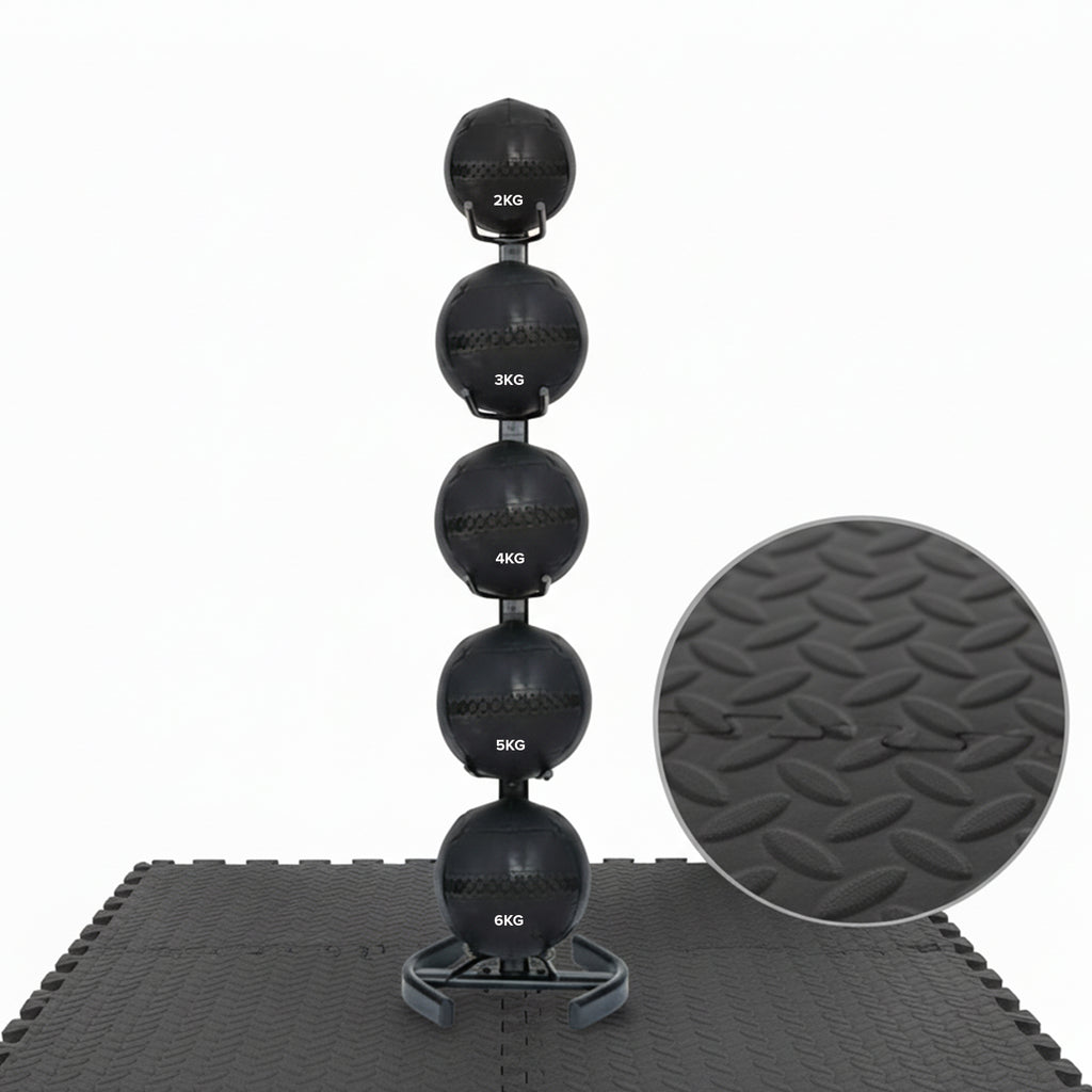 Heavy Duty Wall Ball – Non-Bounce Rubber Medicine Balls 3–25KG