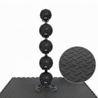 Heavy Duty Wall Ball – Non-Bounce Rubber Medicine Balls 3–25KG