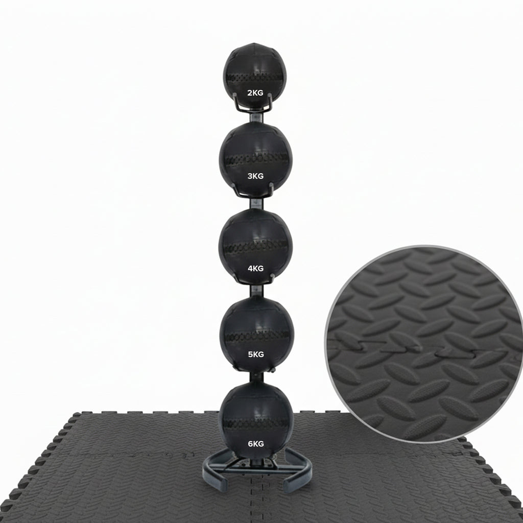 Heavy Duty Wall Ball – Non-Bounce Rubber Medicine Balls 3–25KG