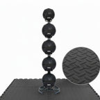 Heavy Duty Wall Ball – Non-Bounce Rubber Medicine Balls 3–25KG