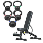 Cast Iron Kettlebell Weights – 2kg to 40kg