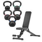 Cast Iron Kettlebell Weights – 2kg to 40kg