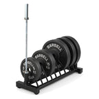 Standard Weight Plate Storage Rack