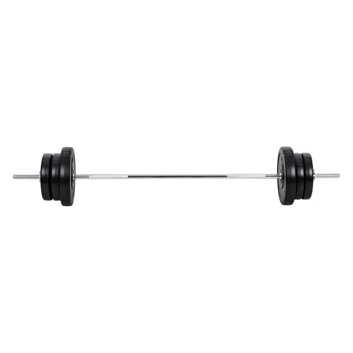 Adjustable Dumbbells & Barbell Set 65kg – 2-in-1 Free Weights for Home Gym